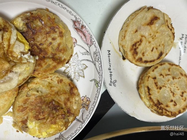 【即食满足】鸡蛋汉堡