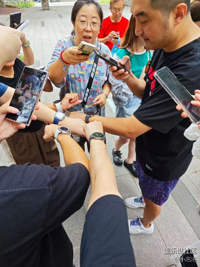戴上Galaxy Watch8，走遍天下都不怕