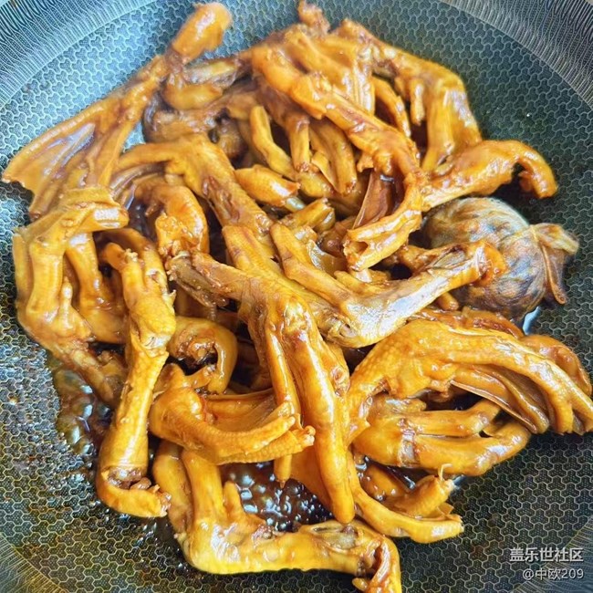 【即食满足】卤鸭掌