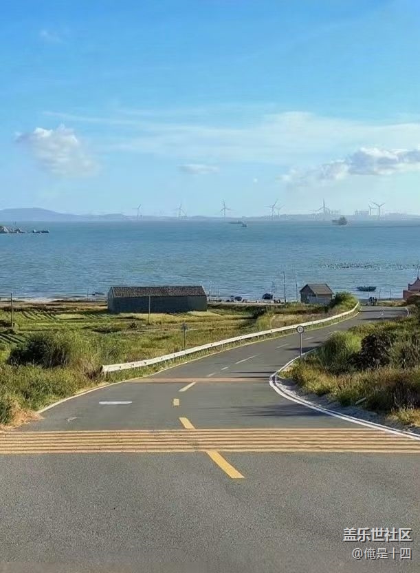 【鹏城暑色】平潭公路