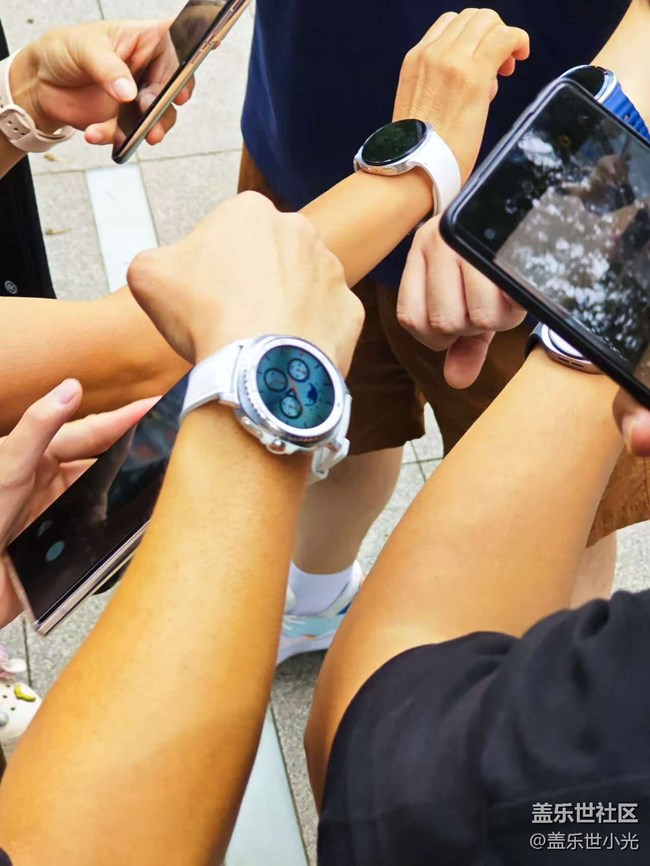 三星Galaxy Watch8产品体验活动回顾