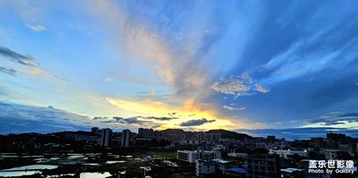 天空