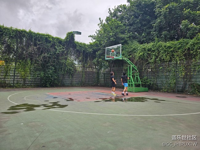 【运动光影瞬间】打篮球