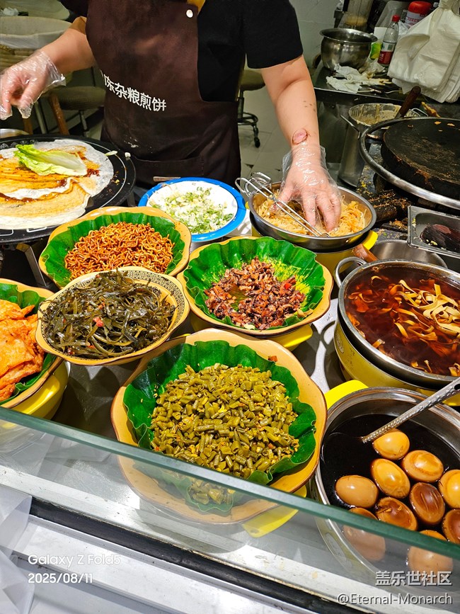 【即食满足】山东卤肉卷饼