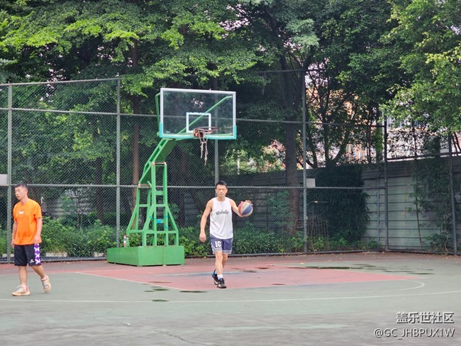 【运动光影瞬间】打篮球