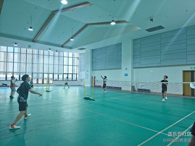 临沂星部落8月16日第一届“星运日”杯羽毛球比赛活动回顾