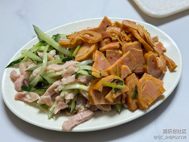 【即食满足】拌菜