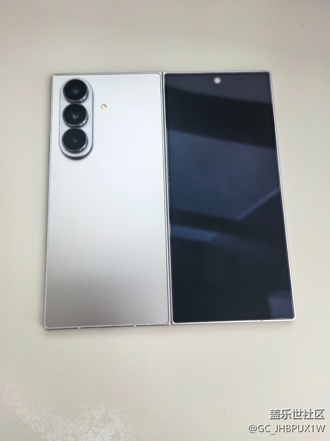 【Galaxy Z系列新品7遇记】大屏开合