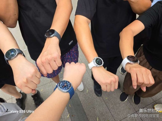 【回顾贴】三星Galaxy Watch 8全方位体验品鉴