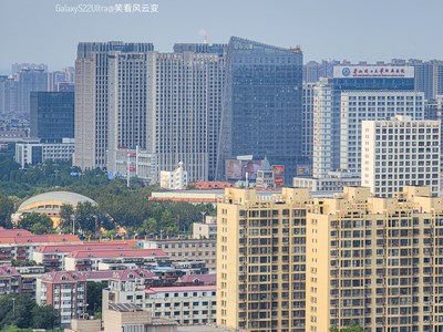 GalaxyS22Ultra  俯瞰这座城