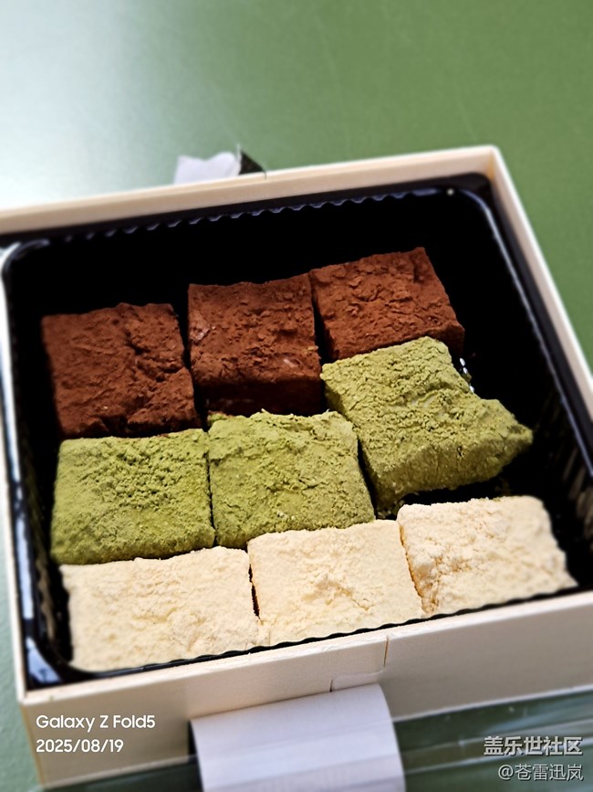 【即食满足】抹茶美食