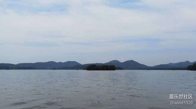 【鹏城暑色】打卡西湖