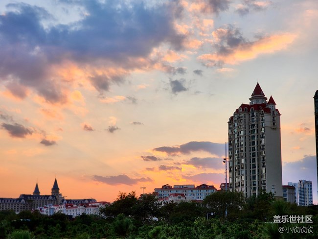 【云彩光影】美丽的云彩