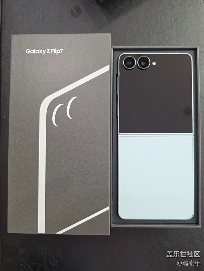 【Galaxy Z 系列新品7遇记】专属色