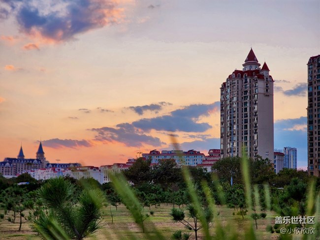 【云彩光影】美丽的云彩