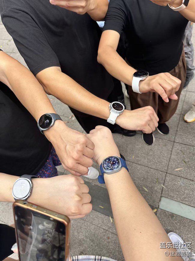 【回顾贴】三星Galaxy Watch 8从容掌控，精准相伴