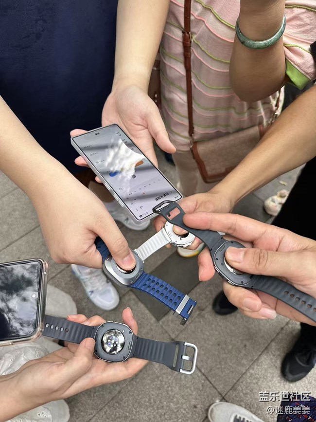 【回顾贴】三星Galaxy Watch 8从容掌控，精准相伴