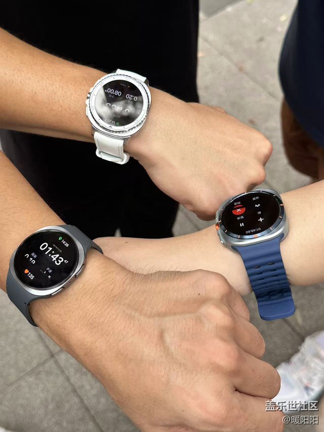 【回顾贴】三星Galaxy Watch 8｜智慧随行，健康无忧