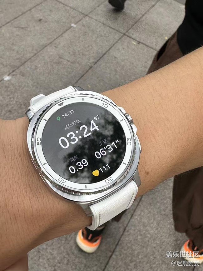 【回顾贴】三星Galaxy Watch 8从容掌控，精准相伴