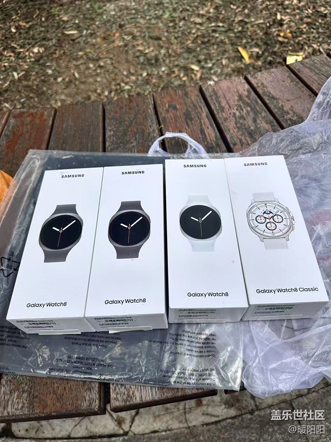 【回顾贴】三星Galaxy Watch 8｜智慧随行，健康无忧