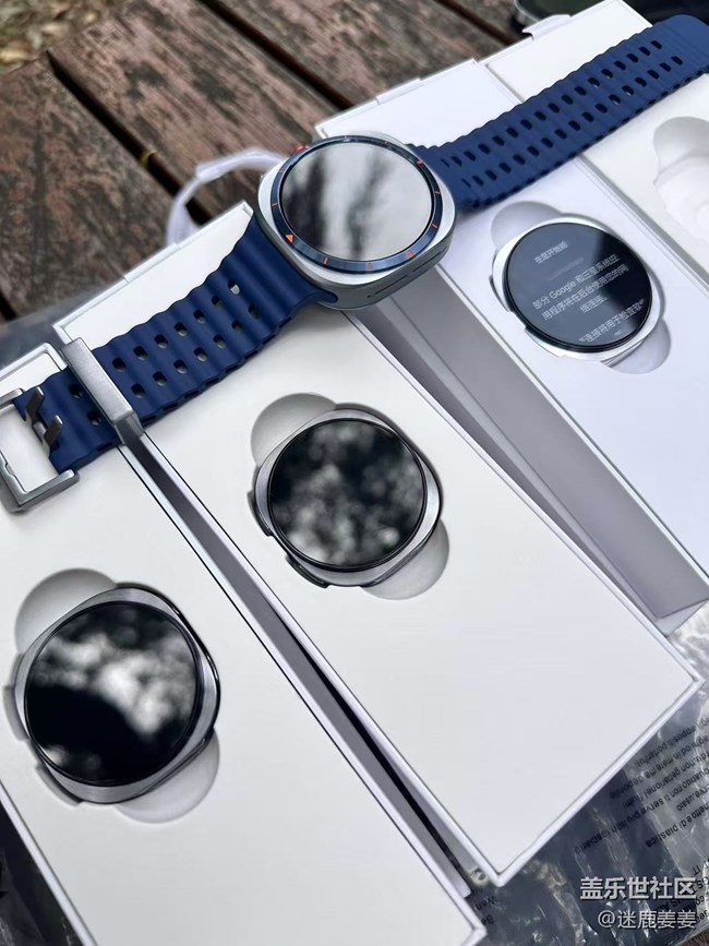 【回顾贴】三星Galaxy Watch 8从容掌控，精准相伴