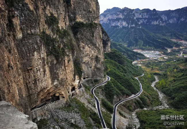 【自然物语】挂壁公路，此生必行