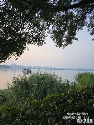 【生活的AB面】+ 湖边夏景