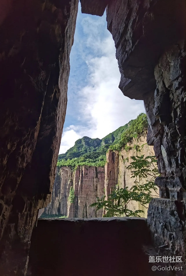 【自然物语】挂壁公路，此生必行