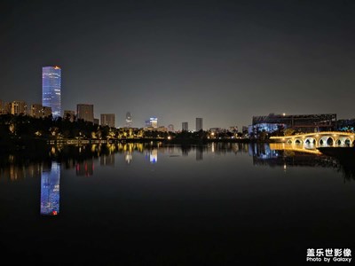 【奇妙的视角】桥湖夜韵