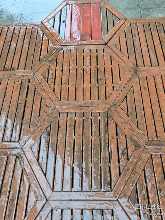 【漫步雨中】雨落