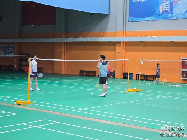 【星羽所愿】跟大家一起学习打羽毛球
