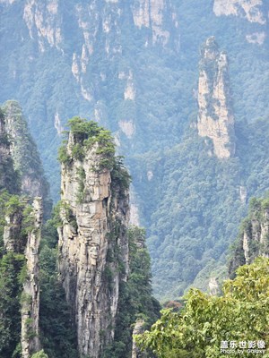 醉美山川