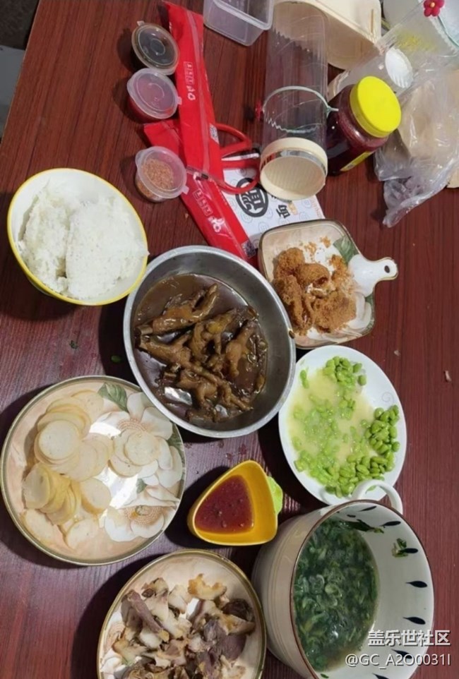 【巧膳七夕】晚饭