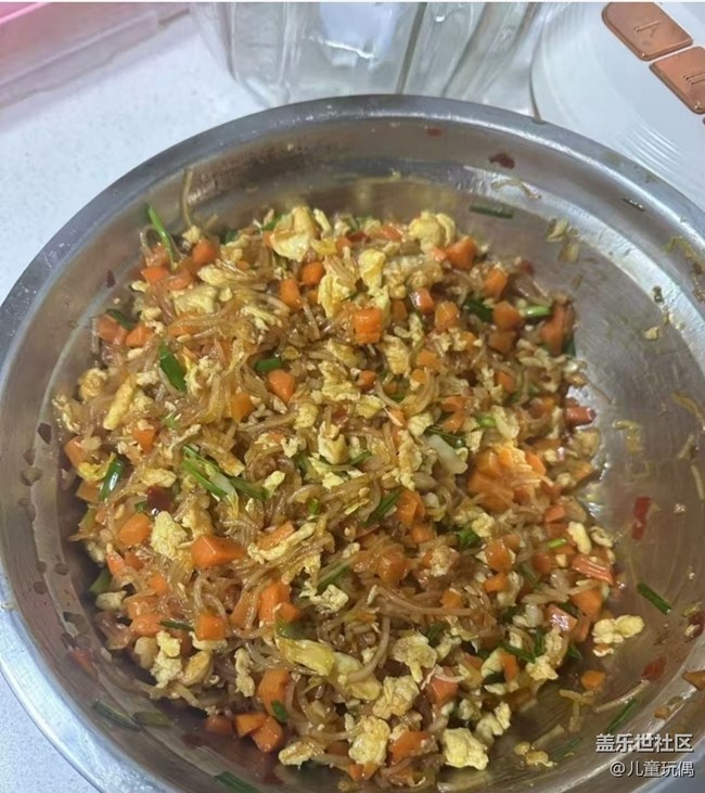 【巧膳七夕】粉丝包