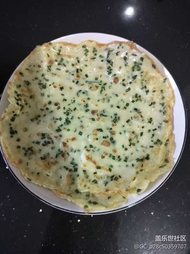 【巧膳七夕】烙饼