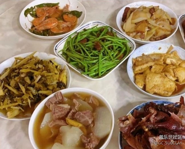 【巧膳七夕】又蹭饭