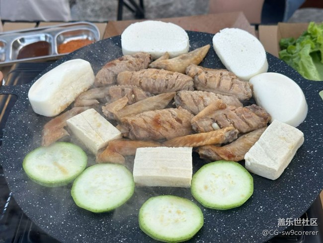 【巧膳七夕】烤肉
