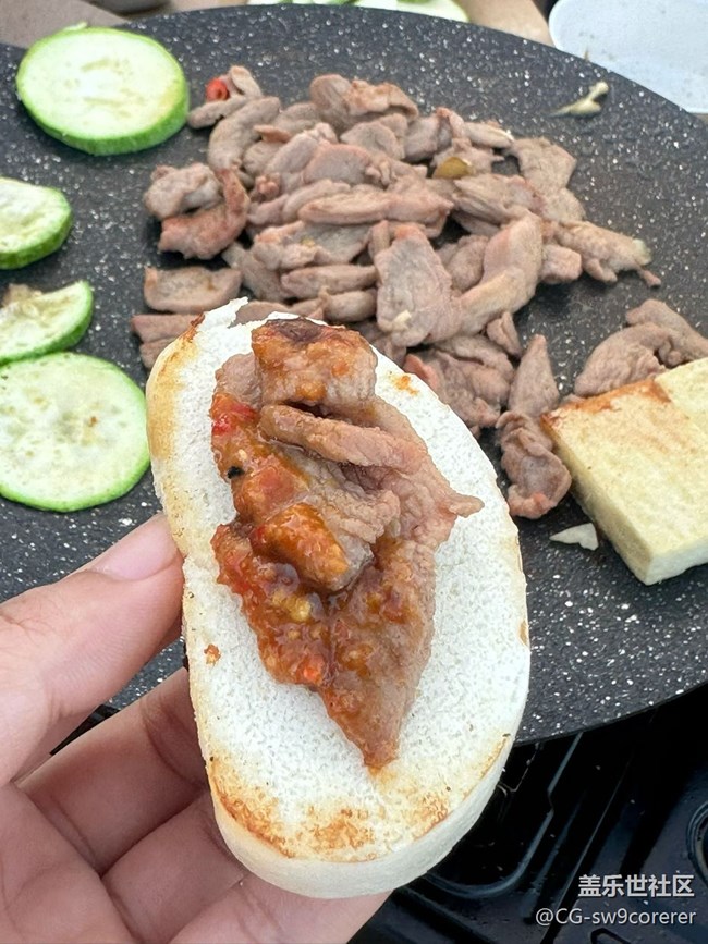 【巧膳七夕】烤肉
