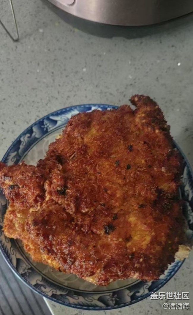 【巧膳七夕】炸猪排