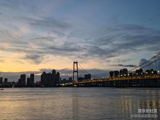 【晚风与霓虹的交响】落日延时