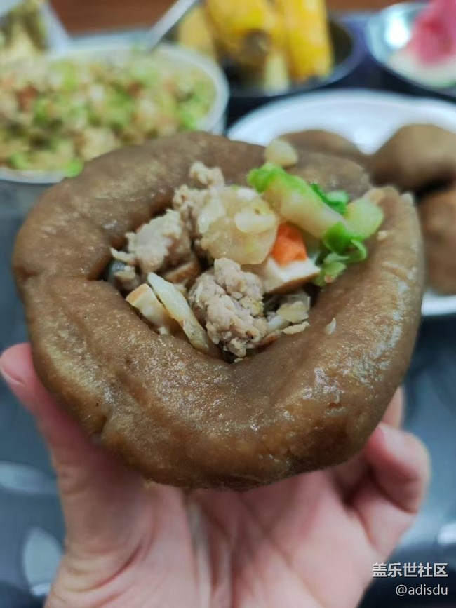 【巧膳七夕】农家窝头