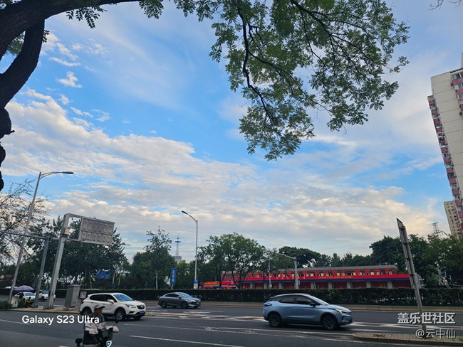 【立秋相簿】秋日浮云