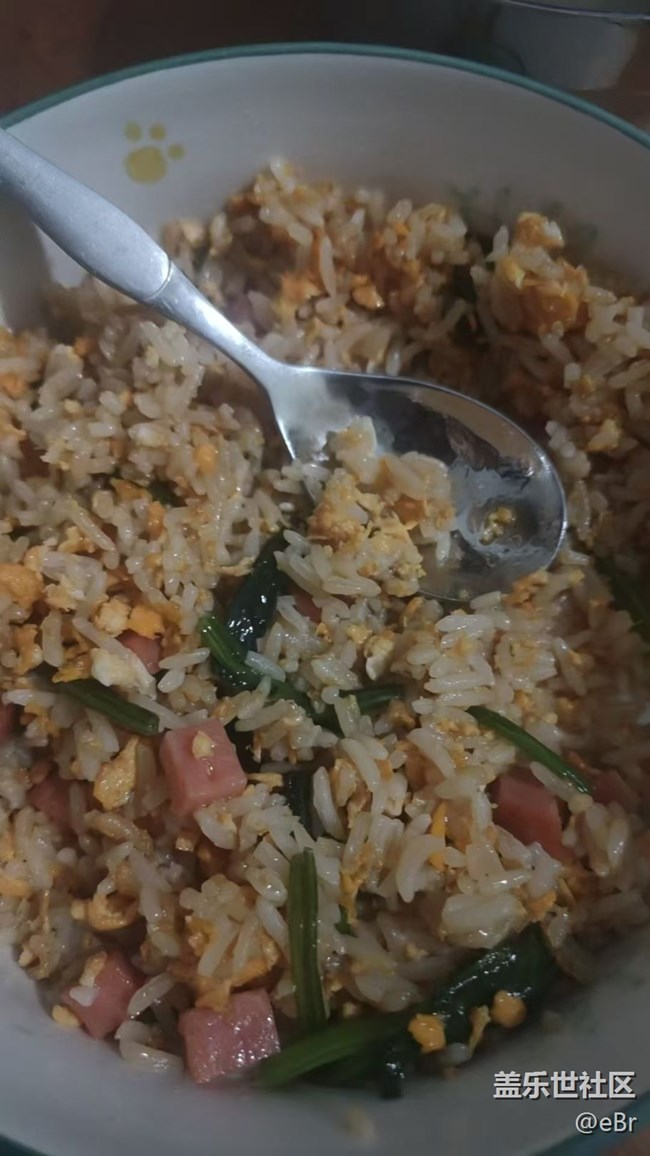 【巧膳七夕】炒饭