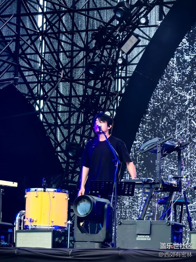 【星部落音乐节活动】带着三星手机来看惘闻啦！