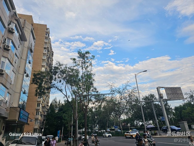 【立秋相簿】秋日浮云