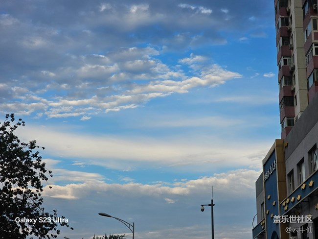 【立秋相簿】秋日浮云