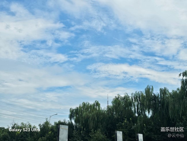 【立秋相簿】秋日浮云