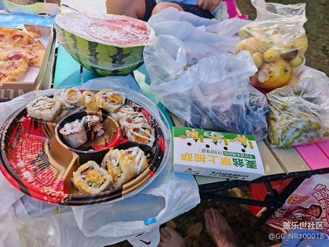 【巧膳七夕】野餐