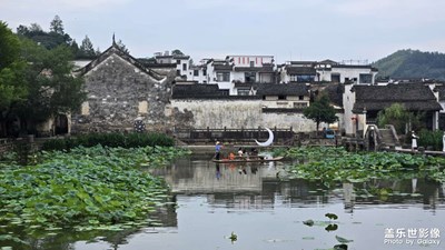 【透过镜头感受世界】宣传取景