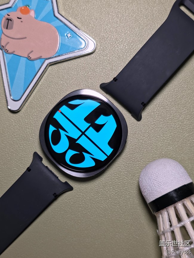 Galaxy Watch8：轻薄美学